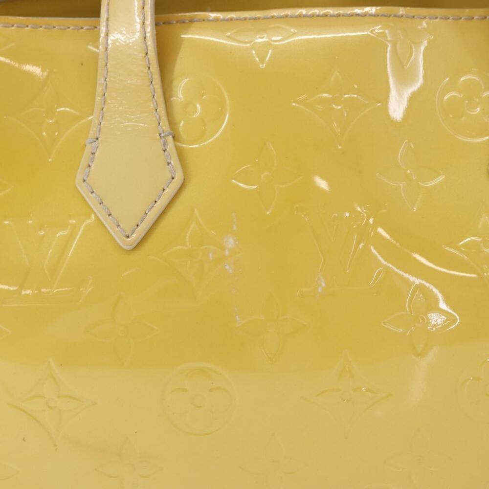 LOUIS VUITTON Monogram Vernis Wilshire PM Bag Jone passion M91725 LV Auth 155902 - Picture 3 of 16